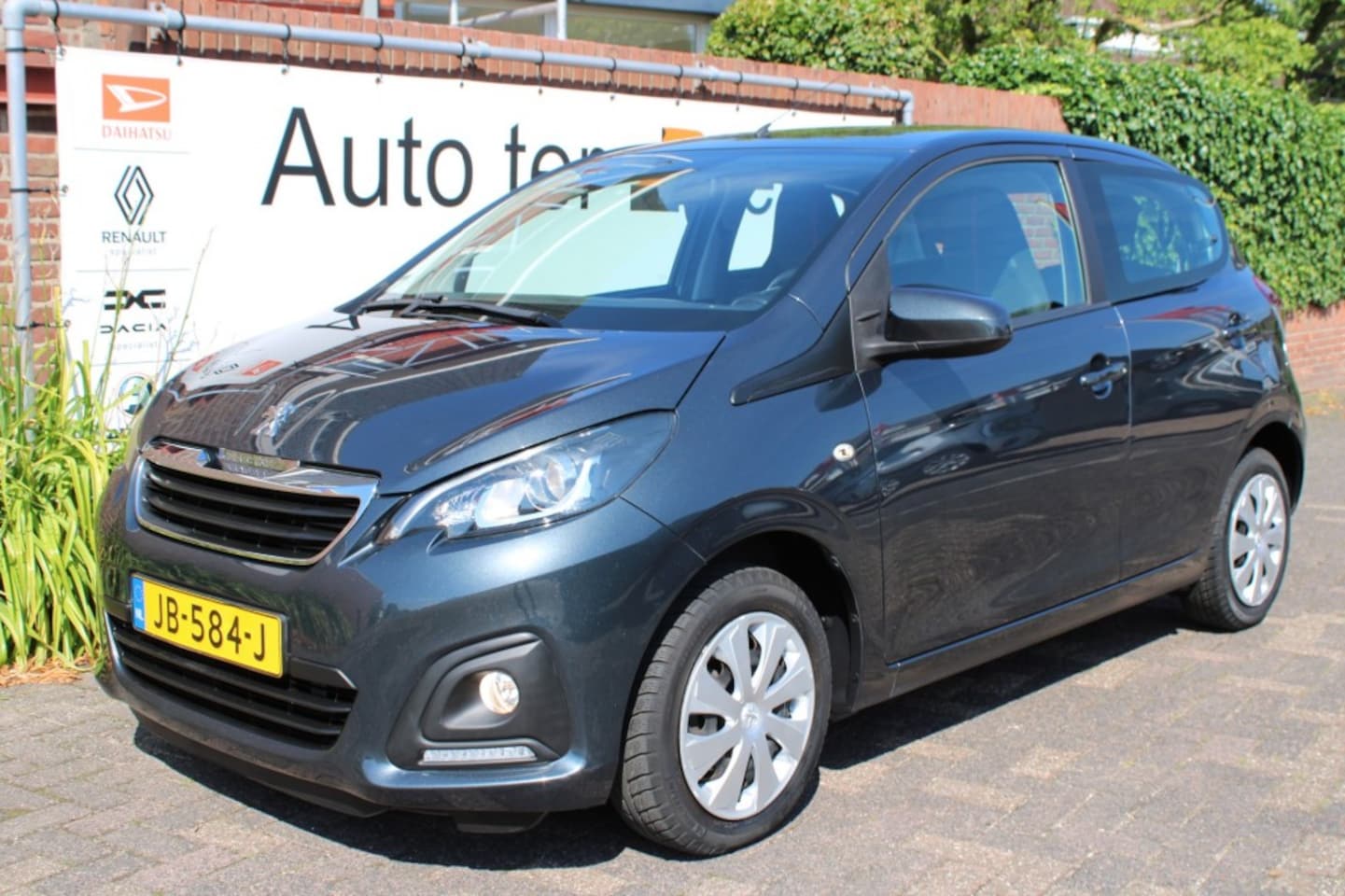 Peugeot 108 - 1.0 12V Active 5 deurs AUTOMAAT - AutoWereld.nl