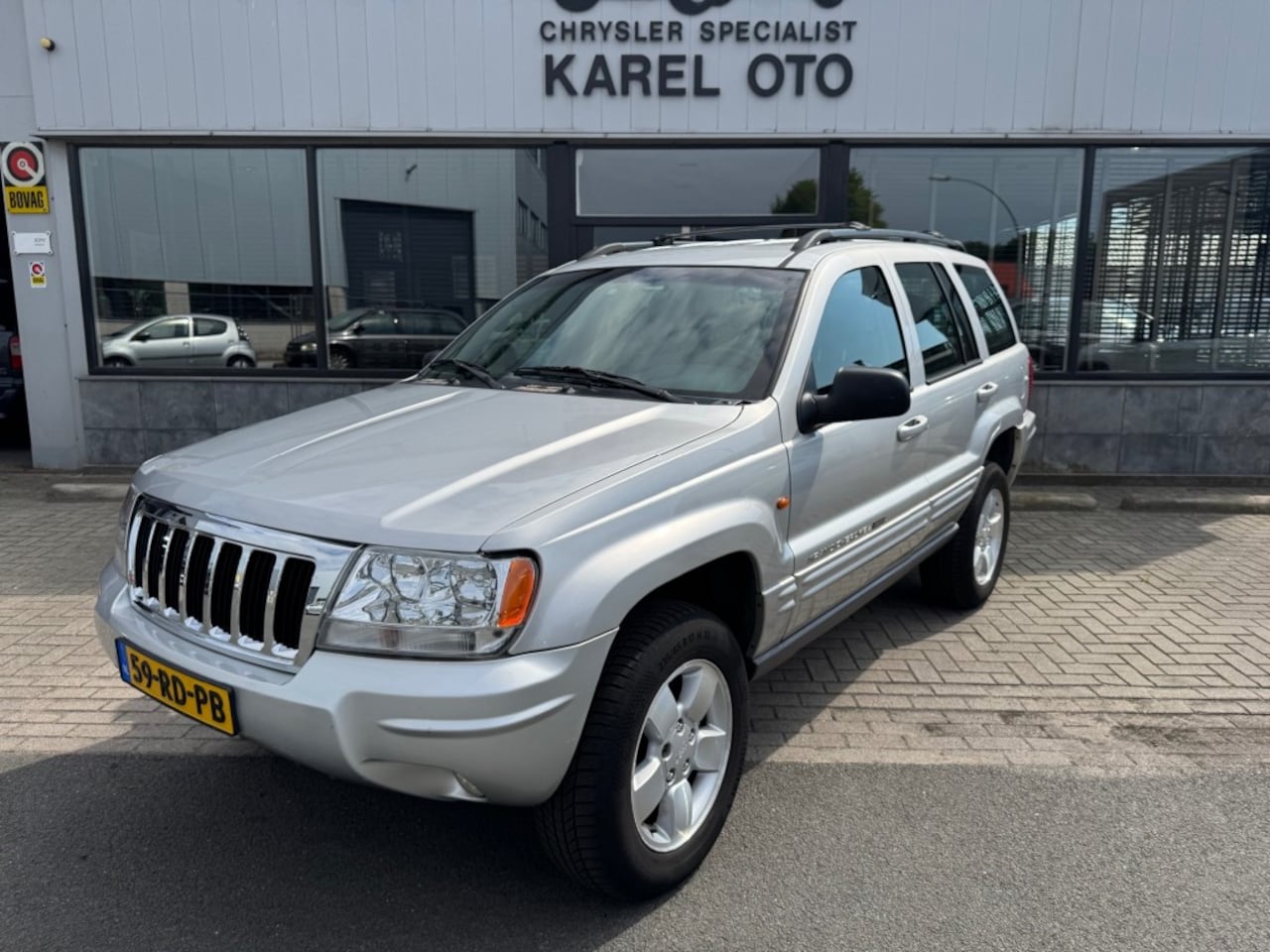 Jeep Grand Cherokee - 4.0i Limited 4.0I LIMITED - AutoWereld.nl