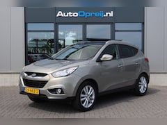 Hyundai ix35 - 2.0i i-Catcher NAVI, Camera, Schuif/kanteldak, Trekhaak, Leer, 1e eigenaar