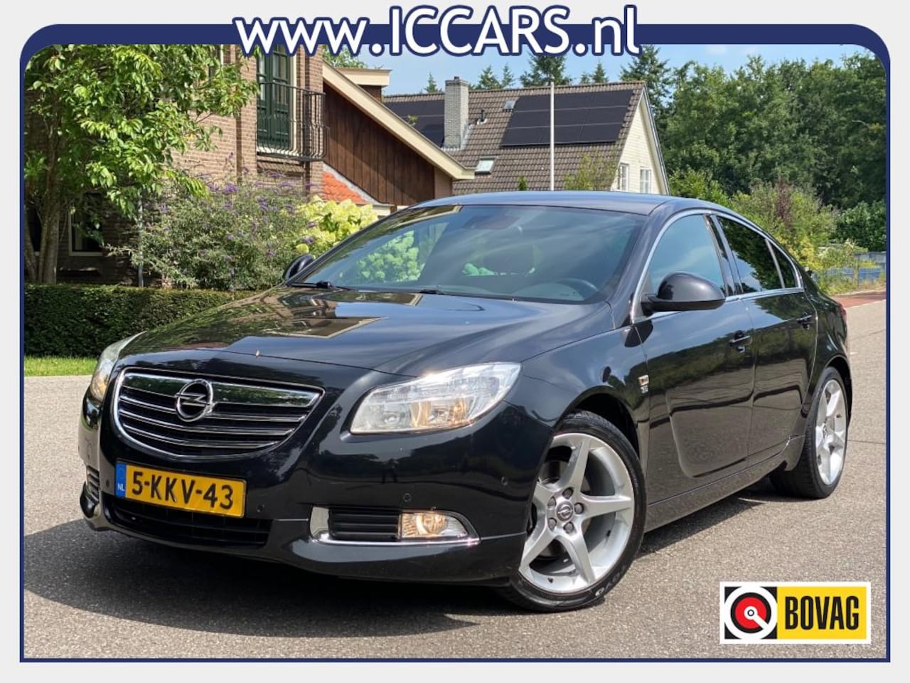 Opel Insignia - 1.6 T SPORT OPC LINE 180 PK - Navi - 6 bak - AutoWereld.nl