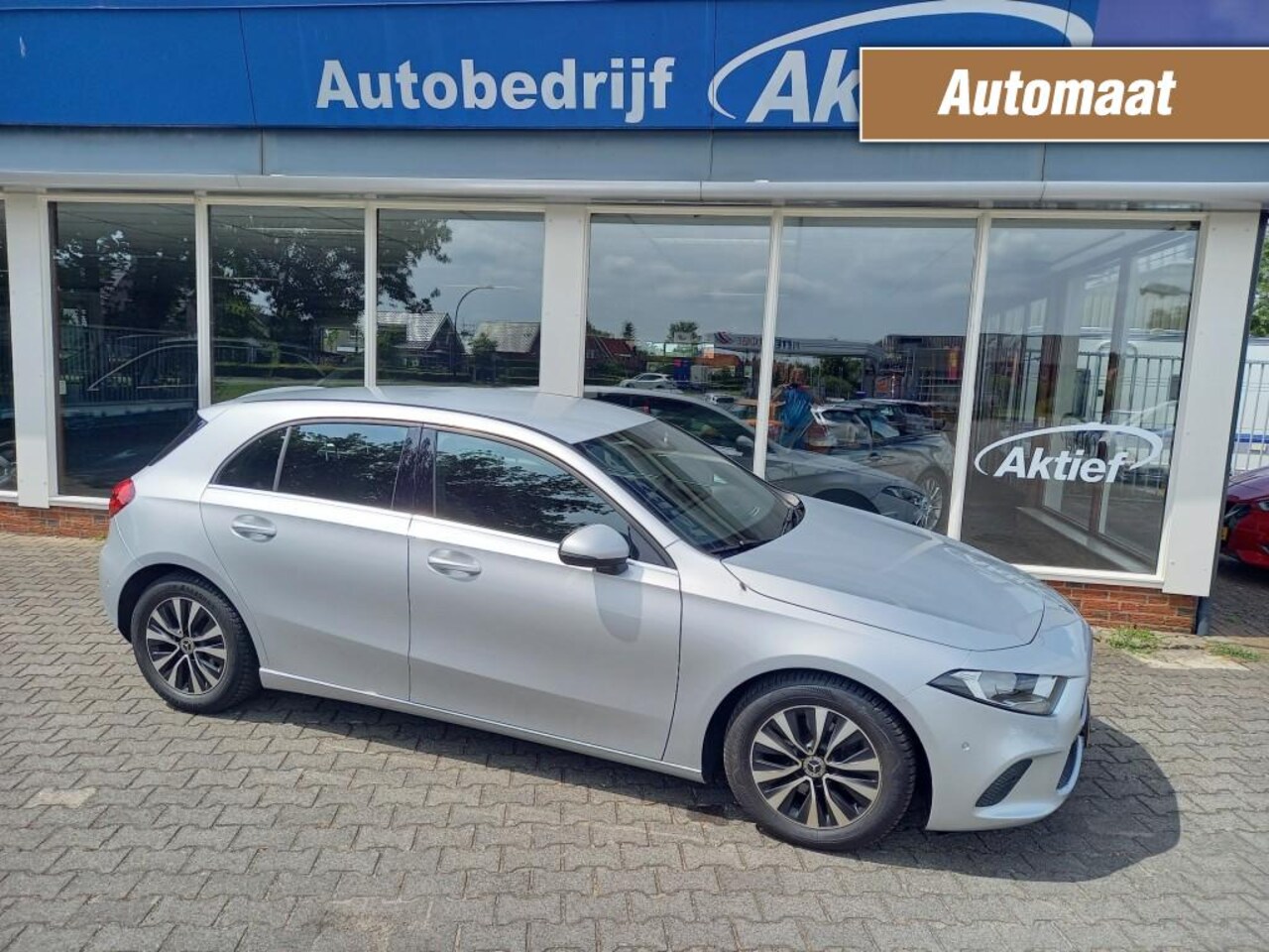 Mercedes-Benz A-klasse - 180 Business Solution 180 Business Solution - AutoWereld.nl