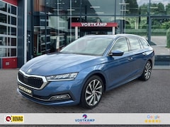 Skoda Octavia - 1.4 TSI DSG FIRST EDITION IV PANO-DAK/NAVI/ACC/CARPLAY/PDC/STOELVERW