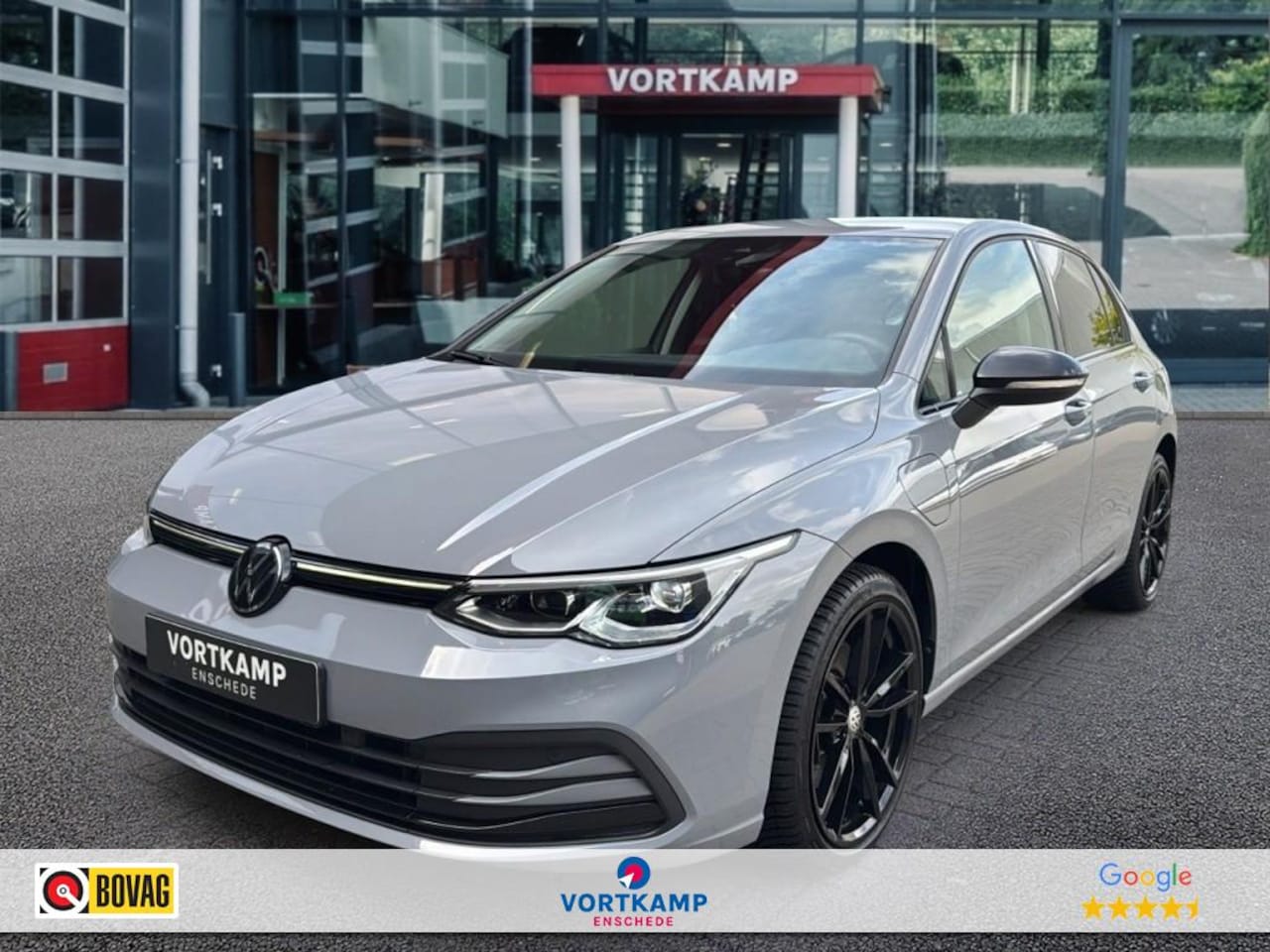 Volkswagen Golf - 1.4 TSI STYLE EHYBRID TREKHAAK/MEMORY/NAVI/ACC/CARPLAY/STOELVERW - AutoWereld.nl