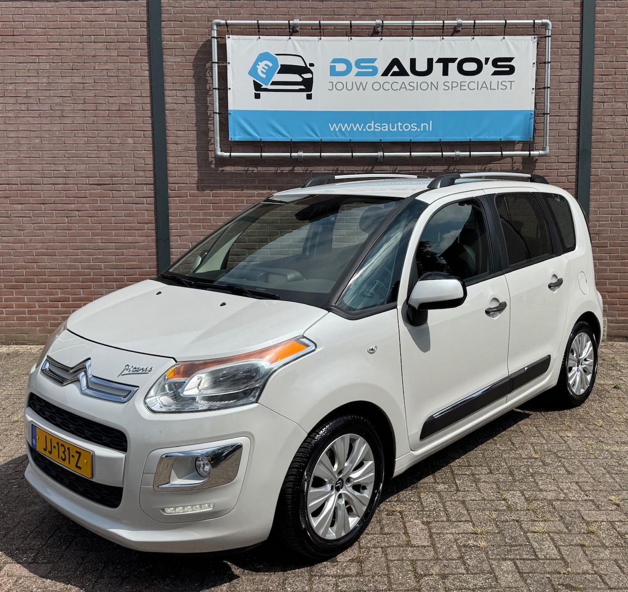 Citroën C3 Picasso - 1.6 VTi Exclusive 1.6 VTi Exclusive - AutoWereld.nl