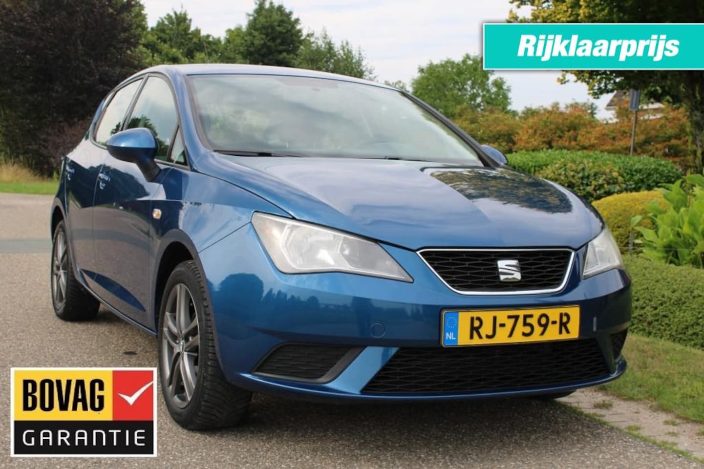 SEAT Ibiza - 1.2 TSI 105pk FR ECC/cruise/PDC/lm velgen 5-deurs - AutoWereld.nl