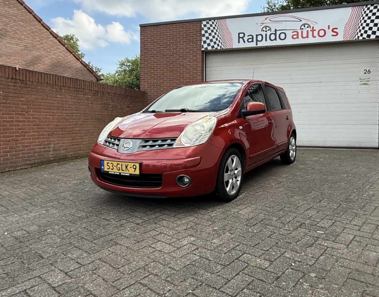 Nissan Note - 1.4 LIFE Airco NAP Nieuwe APK - AutoWereld.nl