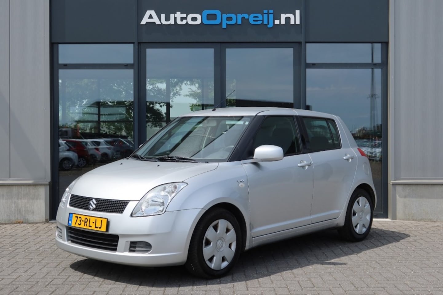 Suzuki Swift - 1.5 GLS AUTOMAAT 5drs. 102pk Airco, 1e eigenaar, Dealer onderhouden - AutoWereld.nl