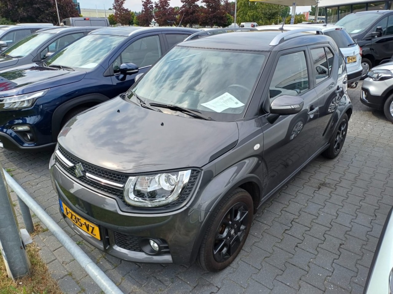 Suzuki Ignis - 1.2 SELECT TREKHAAK NL-AUTO CAMERA NAVI - AutoWereld.nl