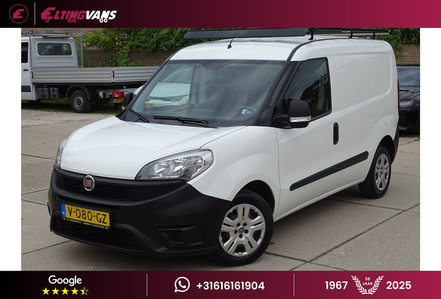 Fiat Doblò Cargo - 1.3 MJ Imperiaal Euro 6 - AutoWereld.nl