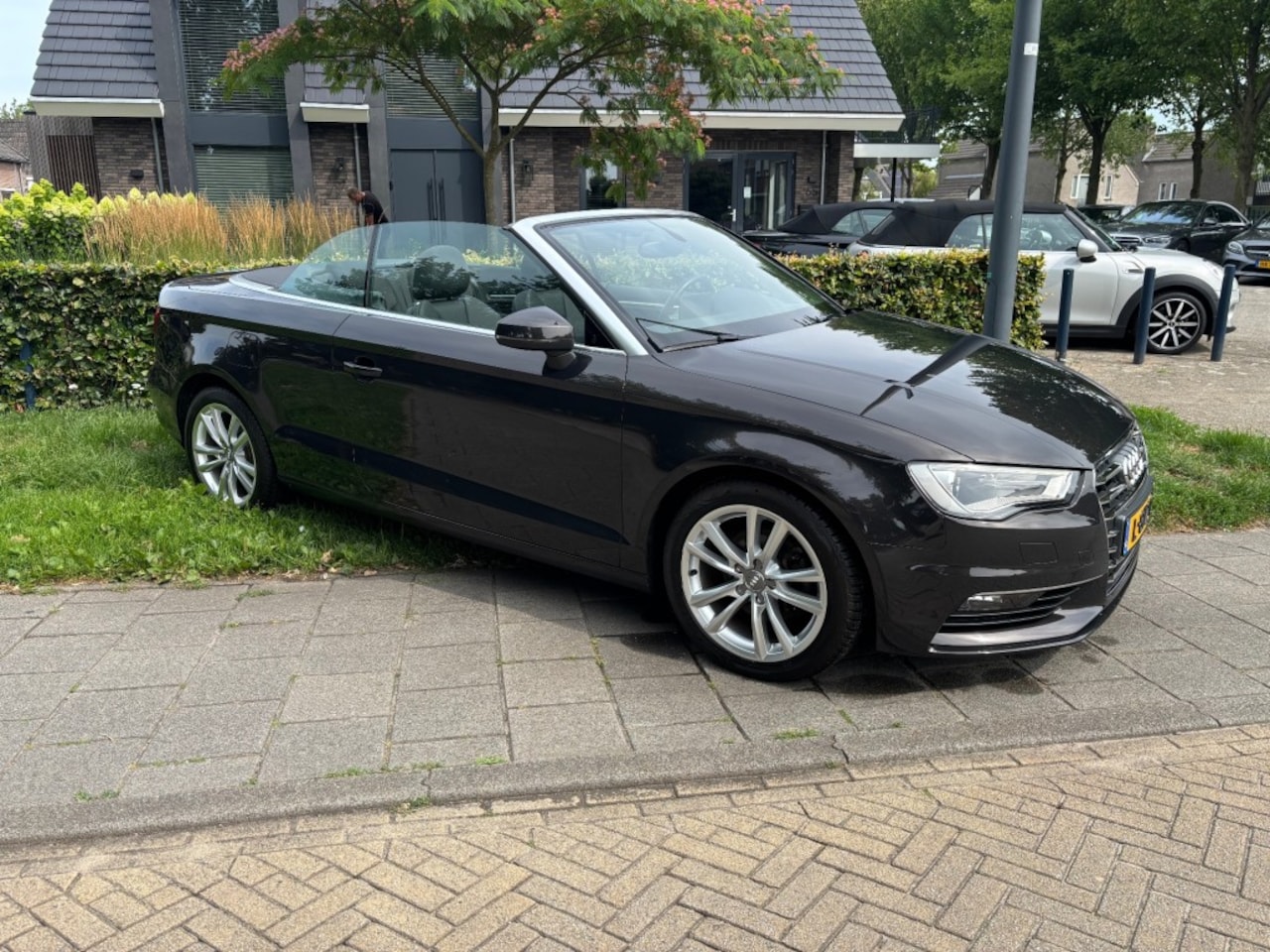 Audi A3 - 1.4 TSI 140 PK Ambition,Navigatie,Bluetooth,Xenon - AutoWereld.nl