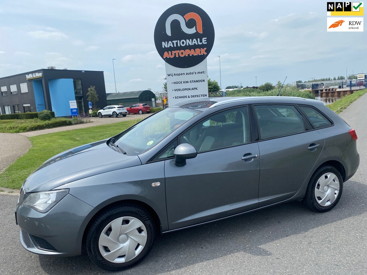 SEAT Ibiza ST - 2012 * 1.2 TDI Reference Ecomotive * AIRCO * ELEC. RAMEN - AutoWereld.nl