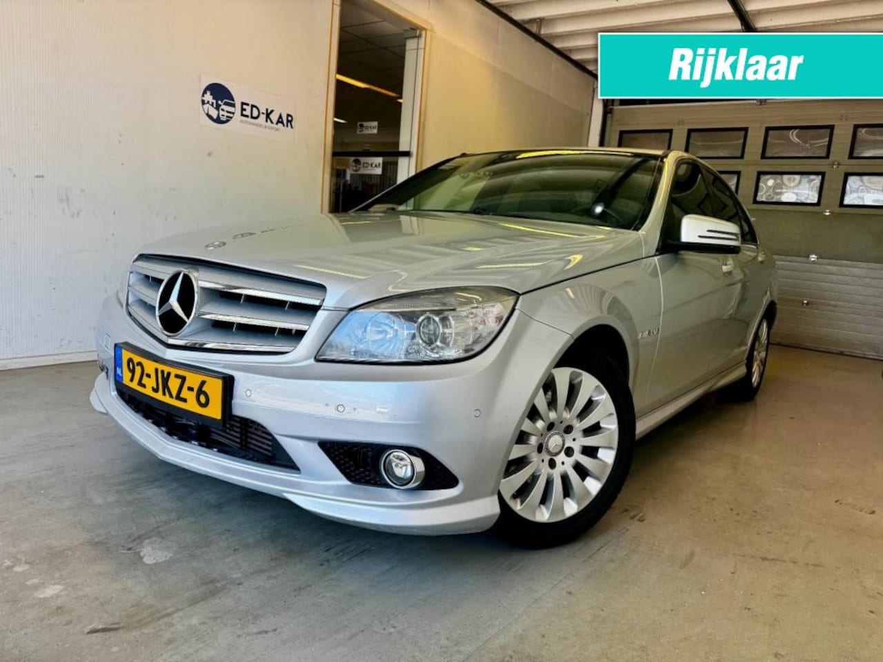 Mercedes-Benz C-klasse - 180 K BlueEFFICIENCY AMG PAKKET CLIMA NAVI NAP APK 3-2026 - AutoWereld.nl