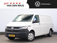 Volkswagen Transporter - 2.0 TDI 110PK L2H1 | Trekhaak | Parkeersensoren | Betimmering | Cruise control | Imperiaal