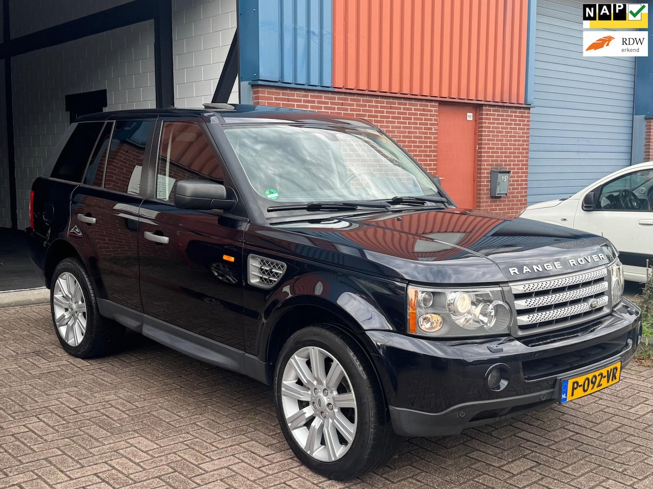 Land Rover Range Rover Sport - 4.2 V8 Supercharged 2007 390pk - AutoWereld.nl