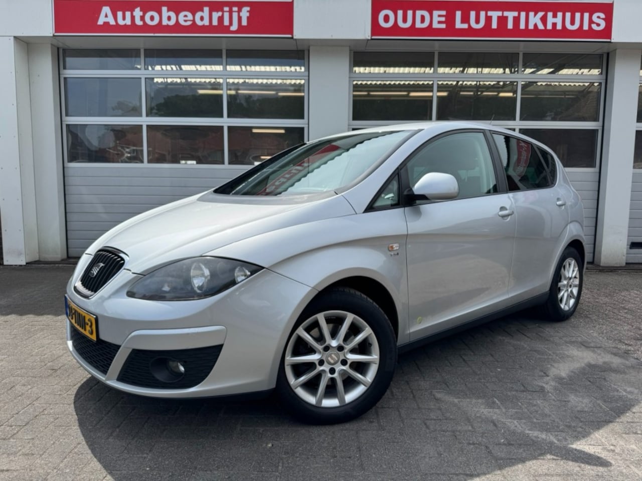 SEAT Altea - 1.2 TSI Ecomotive Businessline COPA Cruise Navi Airco Trekhaak - AutoWereld.nl
