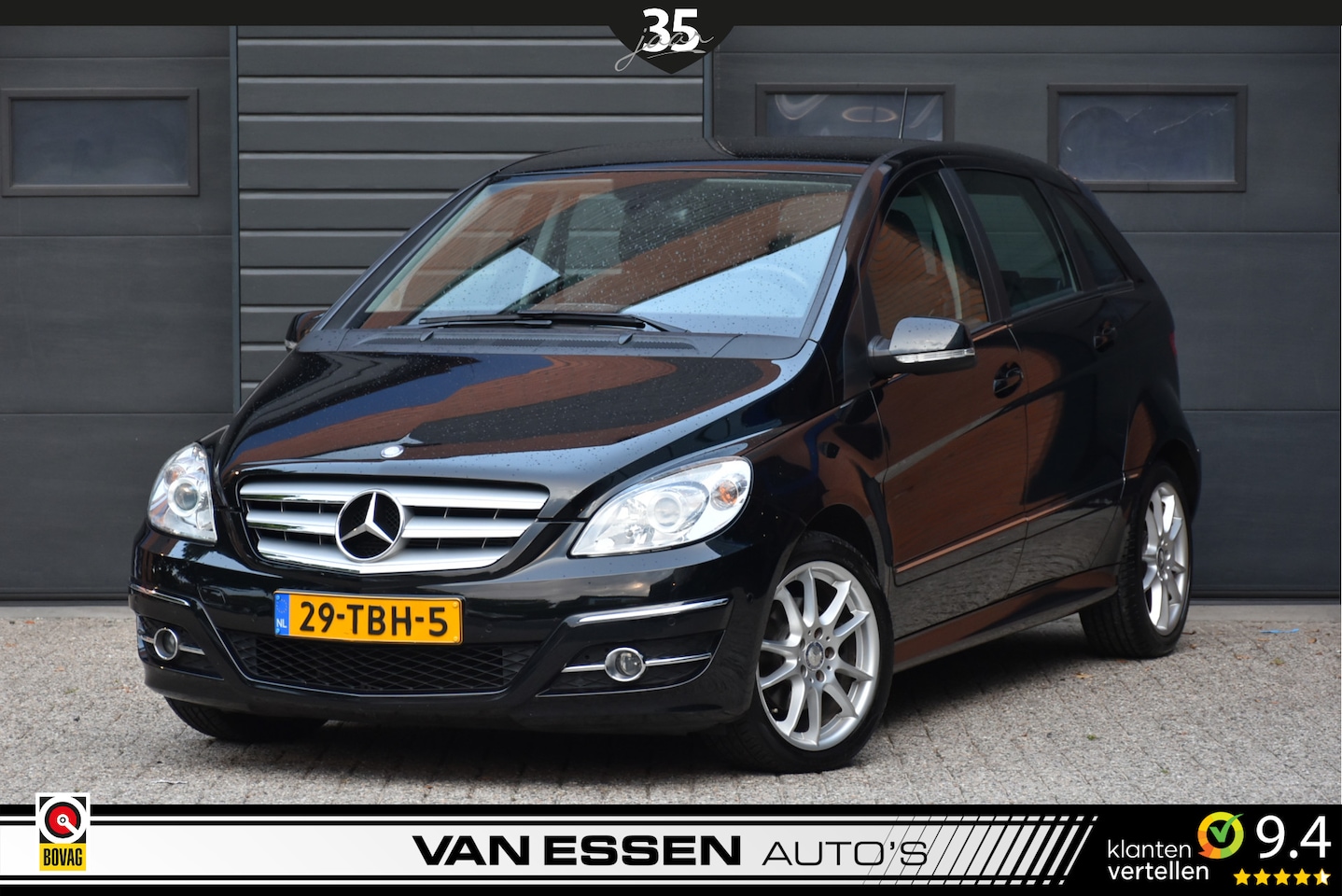 Mercedes-Benz B-klasse - 200 Trekhaak Pdc - AutoWereld.nl