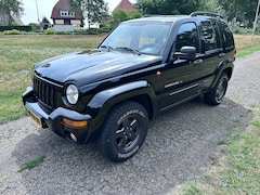 Jeep Cherokee - 3.7i V6 Limited 4x4 | Automaat | Leer | Trekhaak | Nw APK | NL-auto | Youngtimer