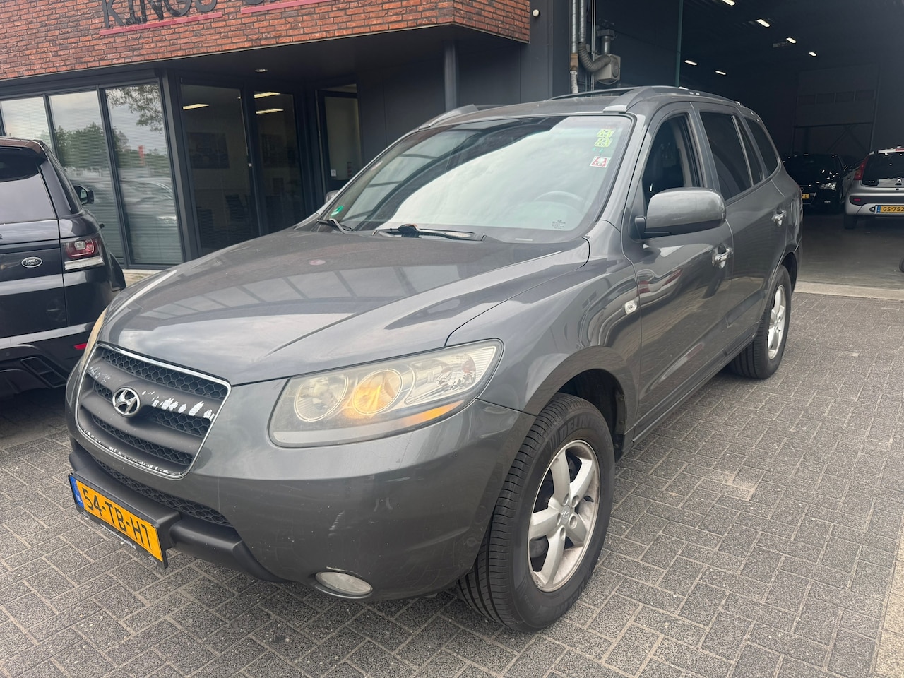 Hyundai Santa Fe - 2.7i V6 Style 7p. LEDER CLIMA TREKHAAK EXPORT - AutoWereld.nl