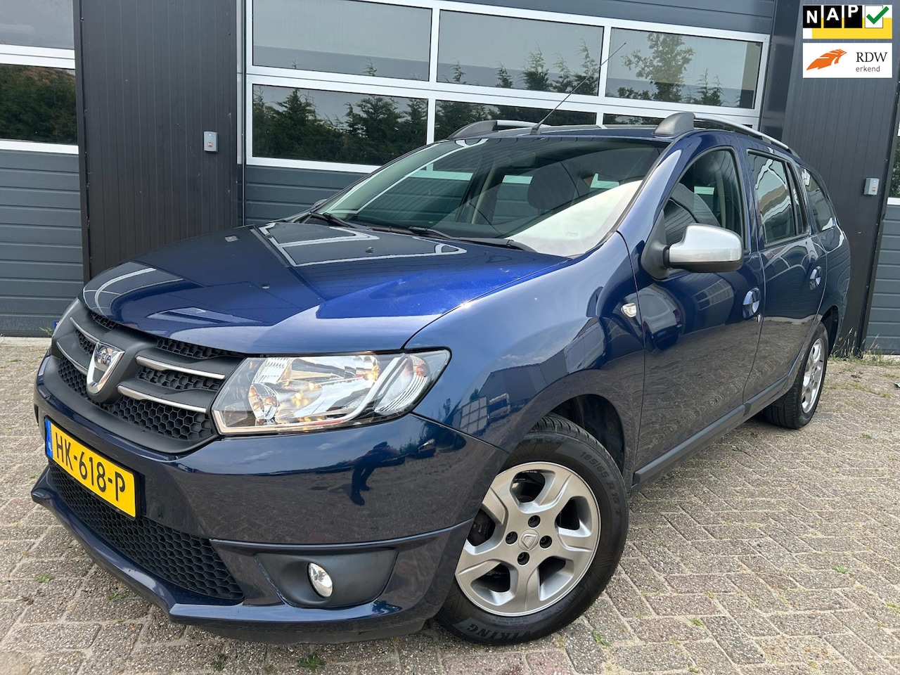 Dacia Logan MCV - 0.9 TCe|Airco|Cruise control|Nette auto! - AutoWereld.nl