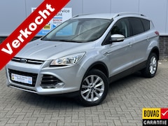 Ford Kuga - 1.5 Titanium 4WD | Automaat | 1ste Eigenaar | 1/2 Leer | 1850 kg trekgewicht Interesse, Pr