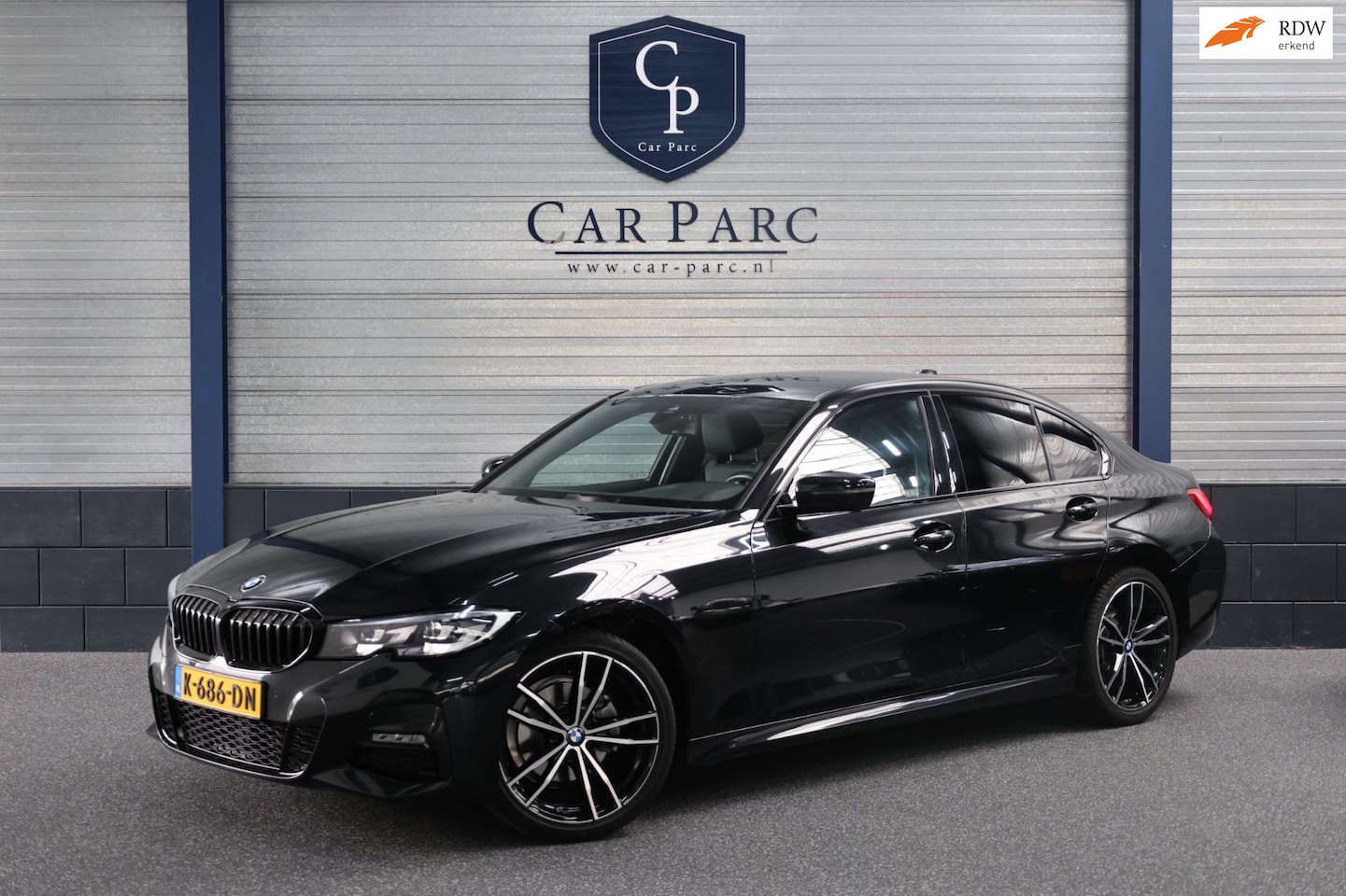 BMW 3-serie - 320i xDrive M-Sport LED/VIRTUAL/SFEER/HALF LEDER+S.VERWAMRING/19" LMV/PDC/CRUISE/ECC/12 MN - AutoWereld.nl