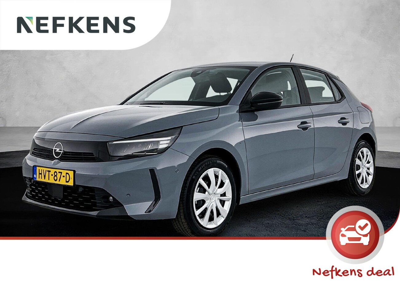 Opel Corsa - 1.2 75pk Edition | Achteruitrijcamera | Airco | Bluetooth | Cruise Control | - AutoWereld.nl