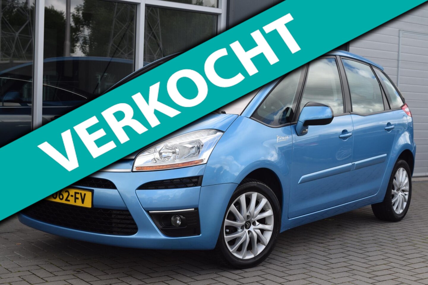 Citroën C4 Picasso - 1.6 VTi Séduction 5p. | Clima | Cruise | APK 7-2026 ! - AutoWereld.nl