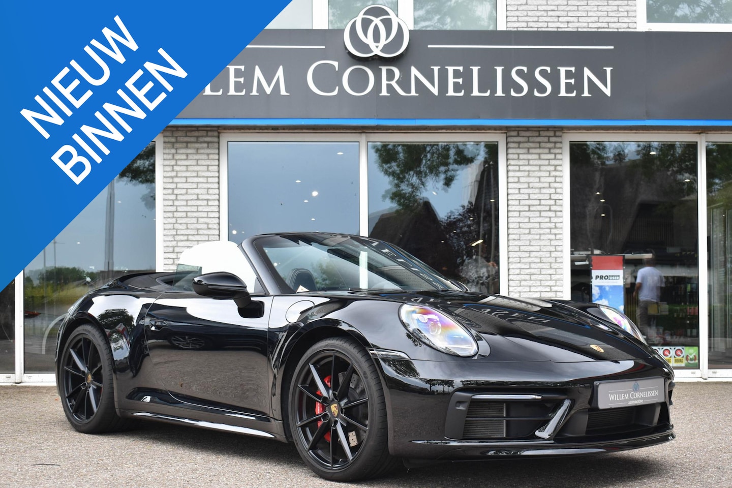 Porsche 911 Cabrio - 3.0 Carrera S Cabrio Sport Chrono Leder Camera - AutoWereld.nl
