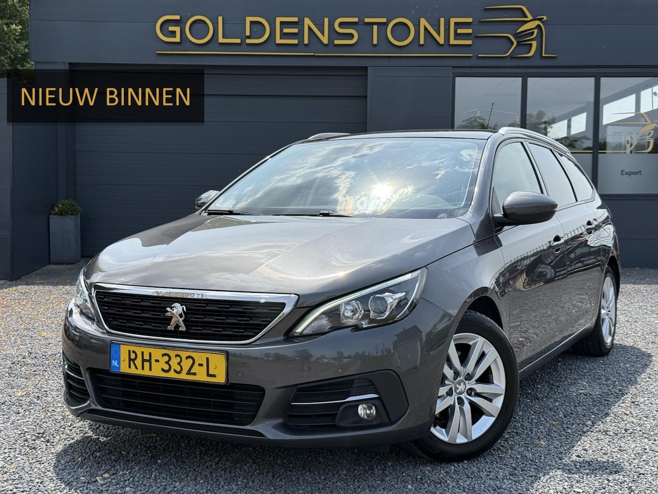 Peugeot 308 SW - 1.2 PureTech Blue Lease Executive 2e Eigenaar,Pano,110pk,Navi,Dealer Onderhouden,Clima,Cru - AutoWereld.nl