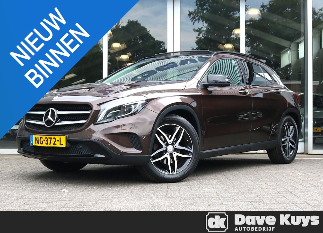 Mercedes-Benz GLA-Klasse - 180 Ambition | Panoramadak - AutoWereld.nl