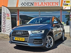 Audi Q3 - 1.4 TFSI CoD Sport S Line BJ.2015 / Navi / Clima / Xenon / Keyless / Automaat / Cruise / 1