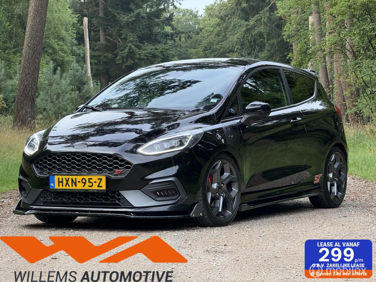 Ford Fiesta - 1.5 EcoBoost ST-3 Maxton-Design - B&O - 18 inch - AutoWereld.nl