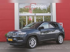 Jeep Compass - 1.3T LONGITUDE AUTOMAAT | NAVIGATIE | ACHTERUITRIJCAMERA | PARKEERSENSOREN | APPLE CARPLAY