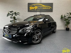 Mercedes-Benz C-klasse - 300 e | AMG | Pano | Burmester | 360 | Sfeer | Memory