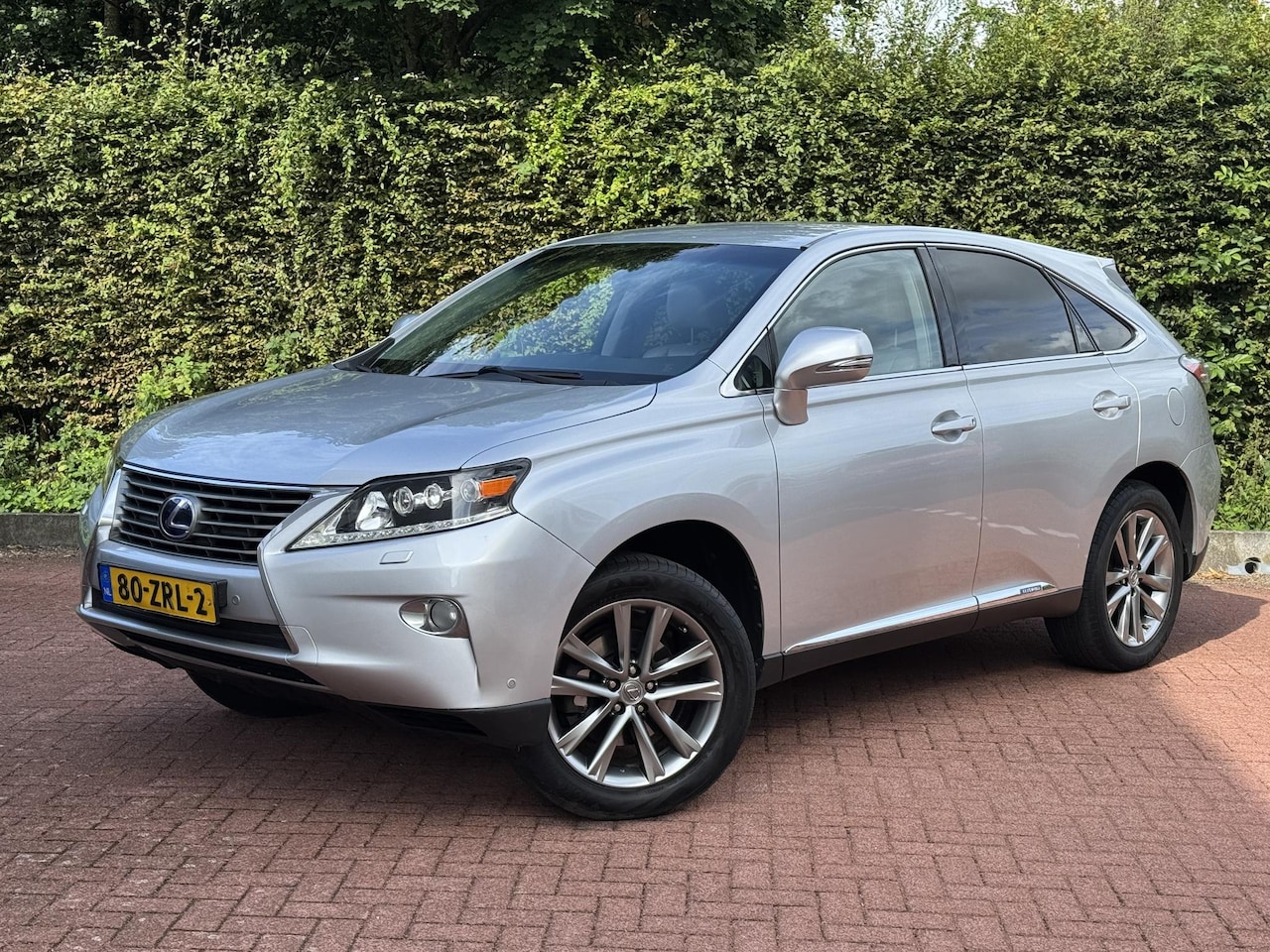 Lexus RX 450h - Luxury Trekhaak DEALER Camera - AutoWereld.nl