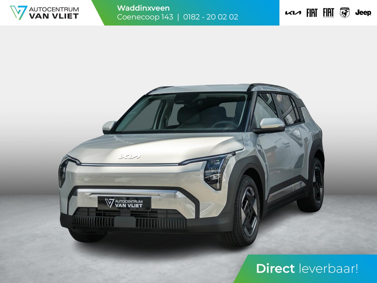 Kia EV3 - Plus 81.4 kWh l Direct leverbaar l Stoel-Stuurwielverwarming V2l aansluiting l - AutoWereld.nl
