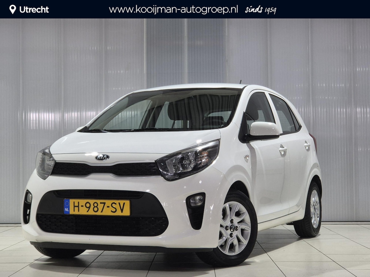 Kia Picanto - 1.0 CVVT ComfortLine 14 inch velgen, Bluetooth, Airco. - AutoWereld.nl