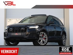 Audi Q7 - 60 TFSI e quattro Pro Line S Competition | Full options | 22inch | 3500KG trekgewicht | Pa