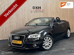 Audi A3 Cabriolet - 1.2 TFSI S-Line NAP NAVI BOSE XENON LEDER