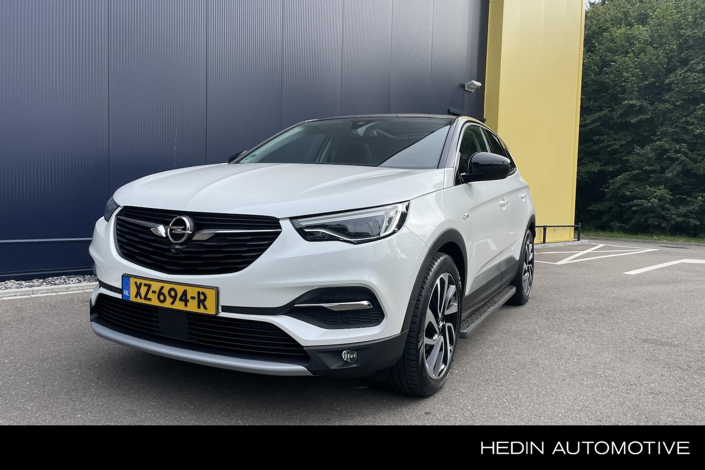 Opel Grandland X - 1.6 Turbo Innovation 180PK! full option / afnb trekhaak / 1600 kg geremd trekgewicht! - AutoWereld.nl