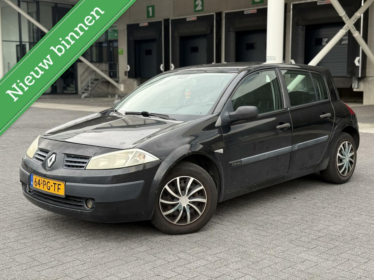 Renault Mégane - 1.6-16V Expression INRUILKOOPJE - AutoWereld.nl