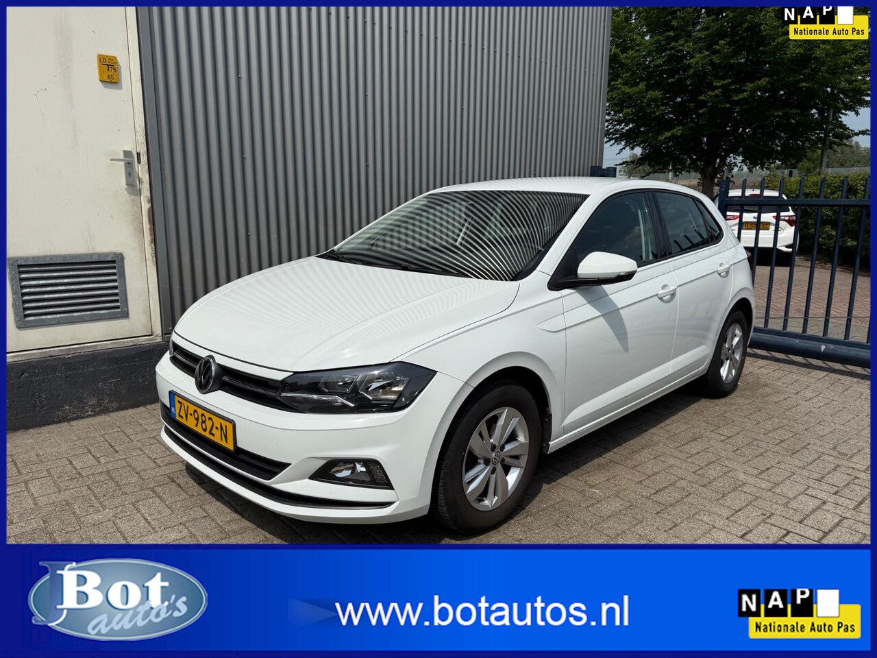 Volkswagen Polo - 1.0 TSI Comfortline 1.0 TSI Comfortline - AutoWereld.nl