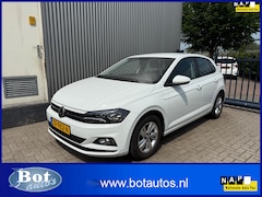 Volkswagen Polo - 1.0 TSI / NAVIGATIE / APPLE CARPLAY / AIRCO / CRUISE CONTROL / NEDERLANDSE AUTO / 1E EIGEN