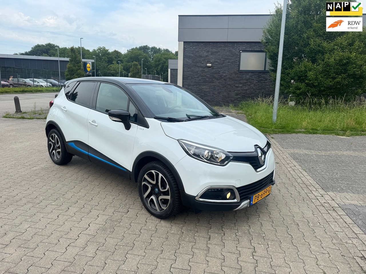 Renault Captur - 1.2 TCe Wave 1.2 TCe Wave - AutoWereld.nl