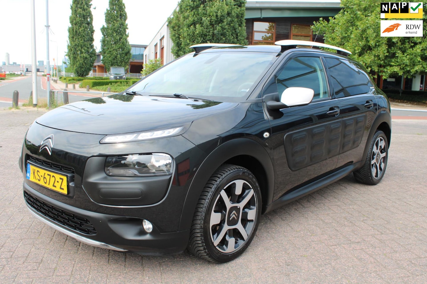 Citroën C4 Cactus - 1.2 PureTech Rip Curl TREKHAAK PANOROMADAK NAVIGATIE - AutoWereld.nl