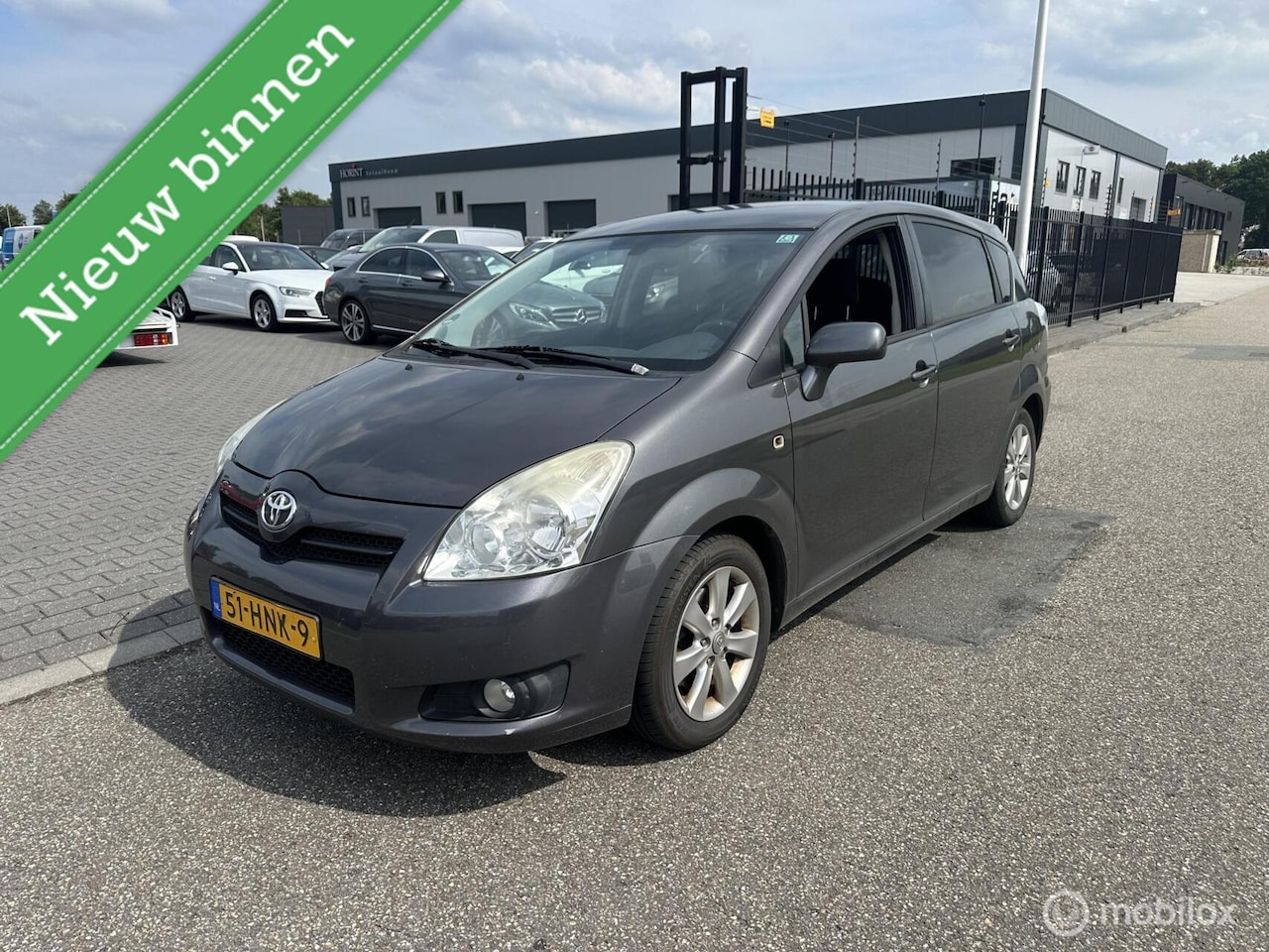 Toyota Verso - 1.8 VVT-i Luna 7p. 1.8 VVT-i Luna 7p. - AutoWereld.nl
