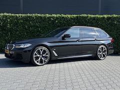 BMW 5-serie Touring - 540i xDrive High Executive M-PAKKET, FACELIFT, LASER, LIVE COCKPIT, PANO, COMFORT, 20 INCH
