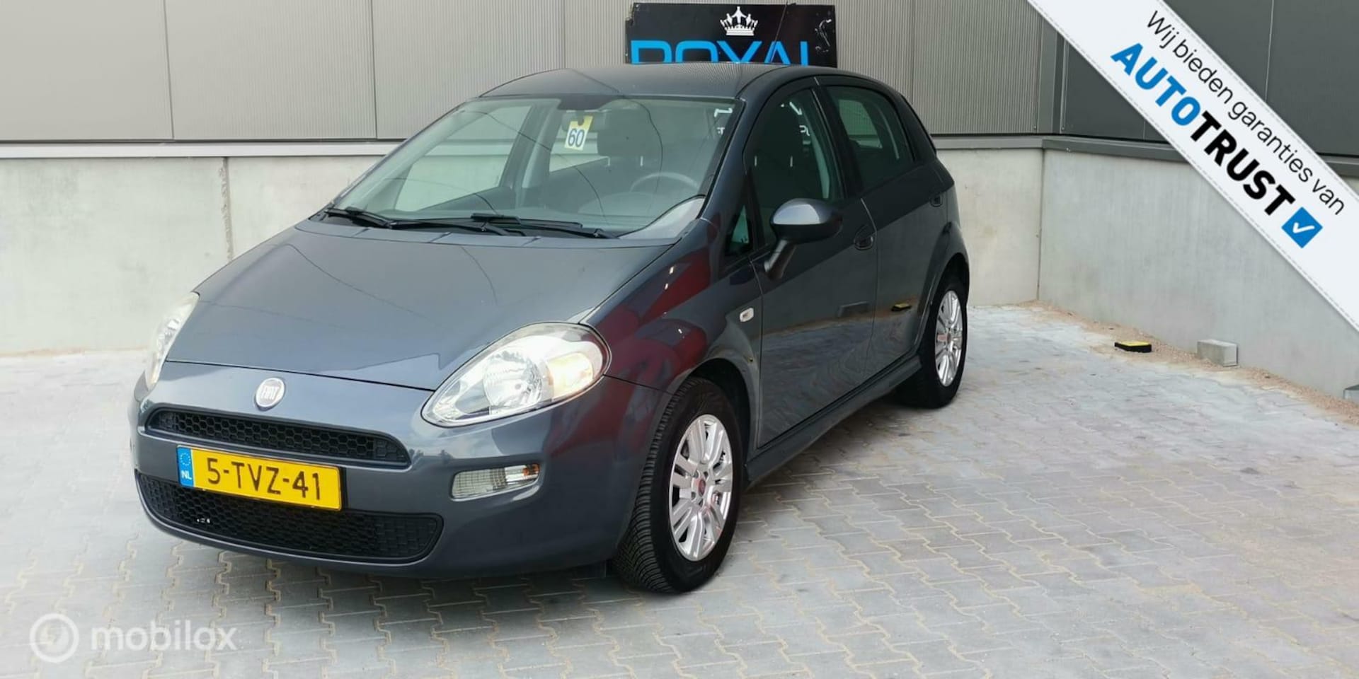 Fiat Punto Evo - 0.9 TwinAir Young | NAP | Aircol - AutoWereld.nl