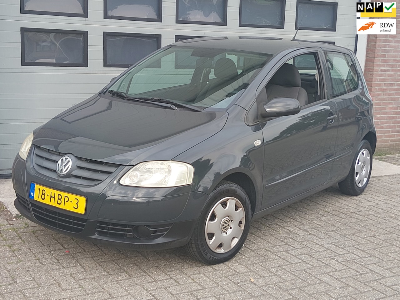 Volkswagen Fox - 1.2 Trendline 2008 Airco - AutoWereld.nl