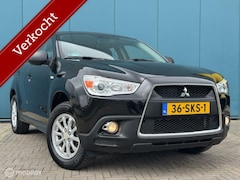 Mitsubishi ASX - 1.6 Intro Edition ClearTec Airco Cruise Control Trekhaak